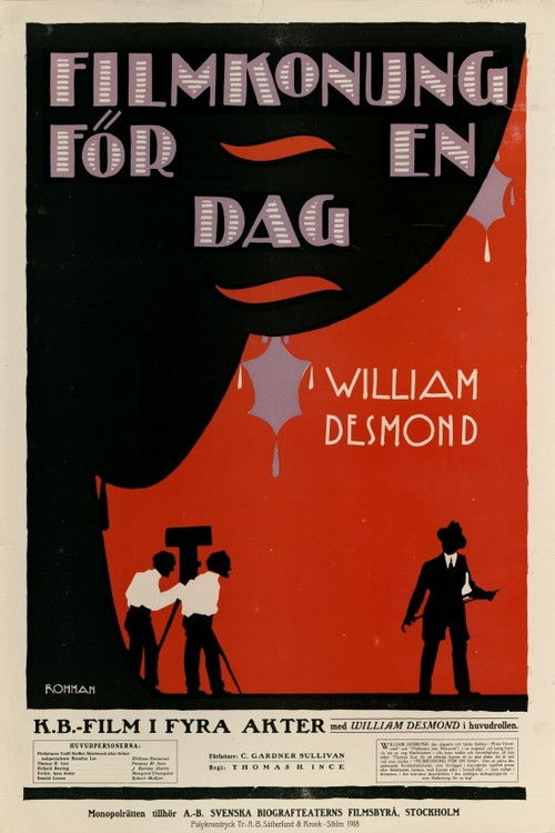 The Iced Bullet (1917) poster