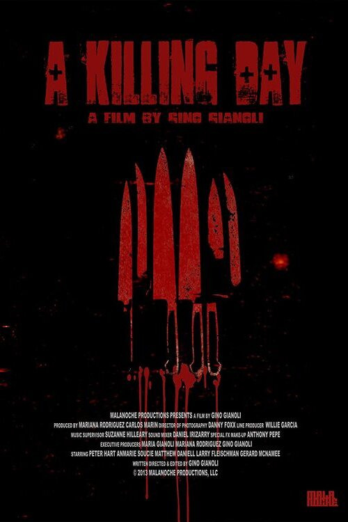 A Killing Day (2016) poster