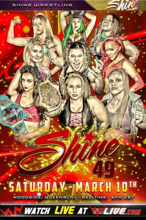SHINE 49 (2018) poster