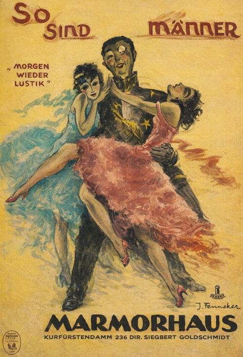 So sind die Männer (1923) poster