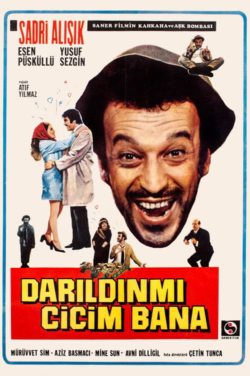 Darıldın mı Cicim Bana (1970) poster
