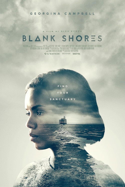 Blank Shores (2021) poster