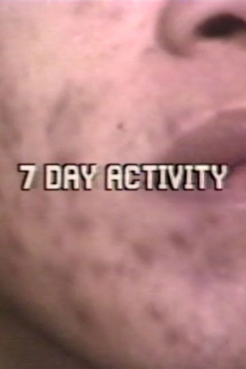 7 Day Activity (1977) poster