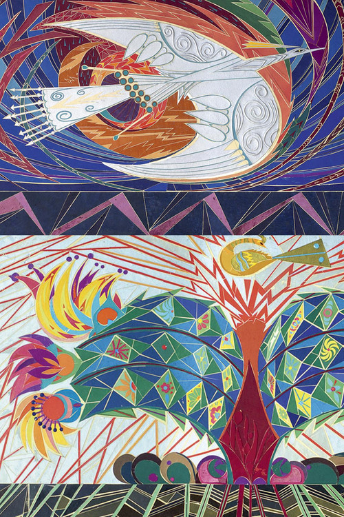 Камінний живопис (1967) poster