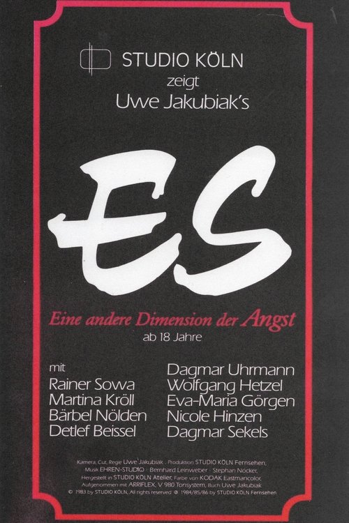 Es (1983) poster