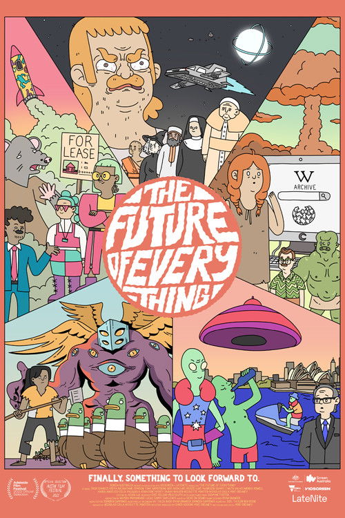 The Future of Everything (Unlimited Ducks) (2023) poster