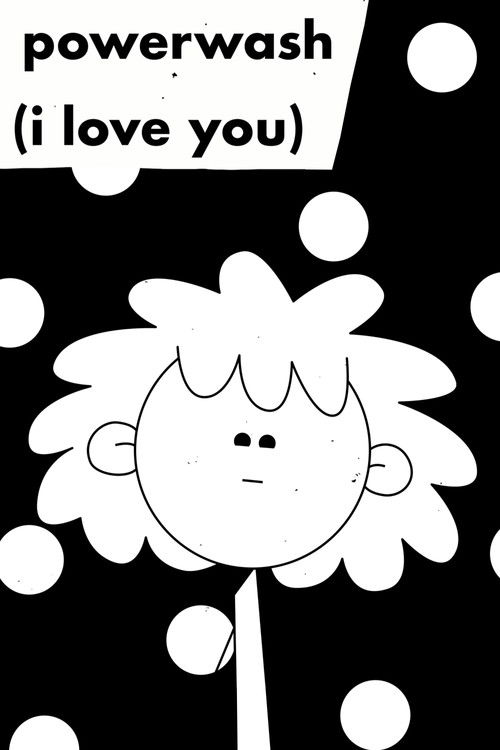 powerwash (i love you) (2020) poster