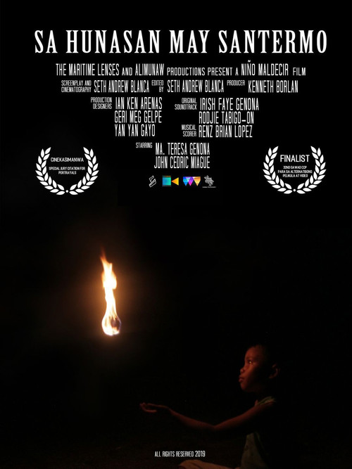 At The Shoreline There’s Santermo (2020) poster