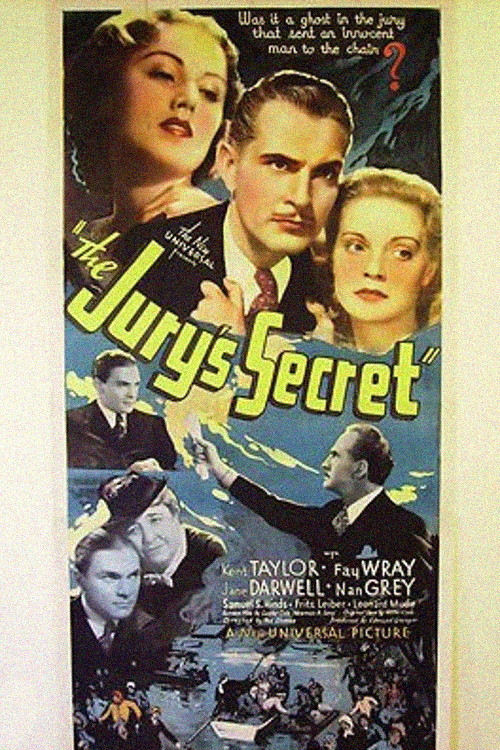 The Jury's Secret (1938) poster