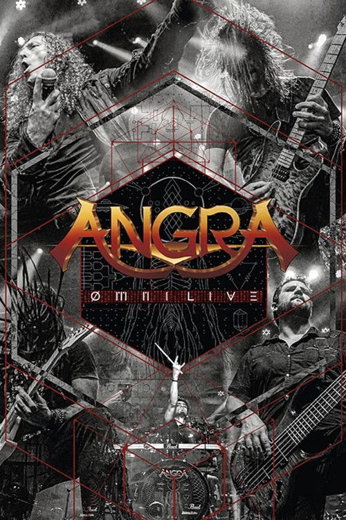 Angra - Omni Live (2021) poster