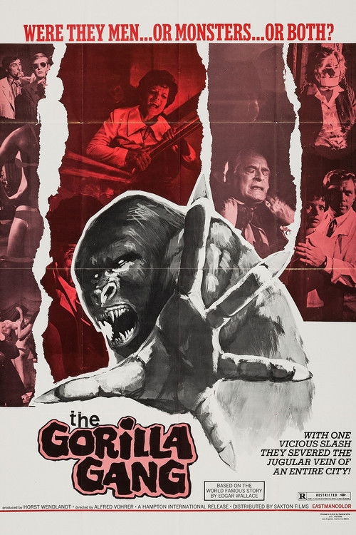 Gorilla Gang (1968) poster