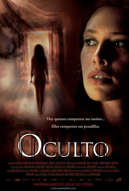Oculto (2005) poster
