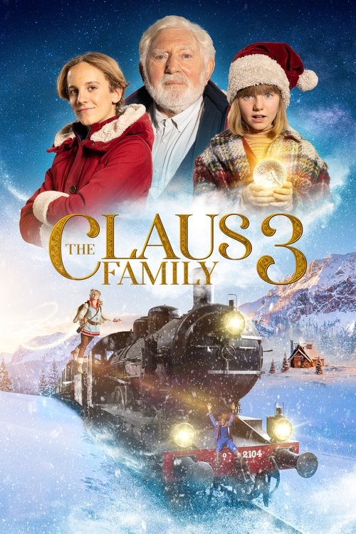 The Claus Family 3 (2022) poster