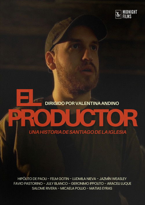 El Productor (2025) poster