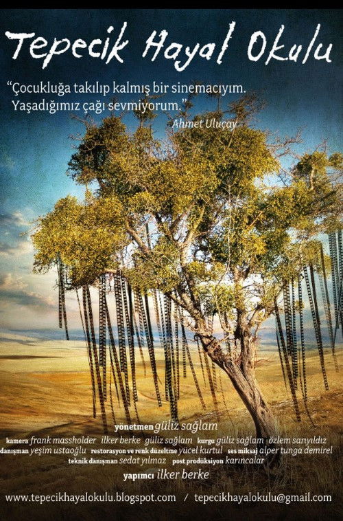 A Dream School in the Steppes (2015) poster