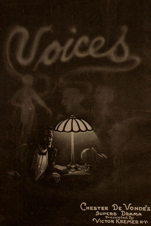 Voices (1920) poster