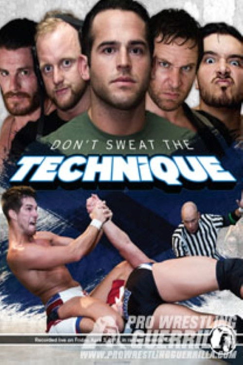 PWG: Don't Sweat The Technique (2015) poster
