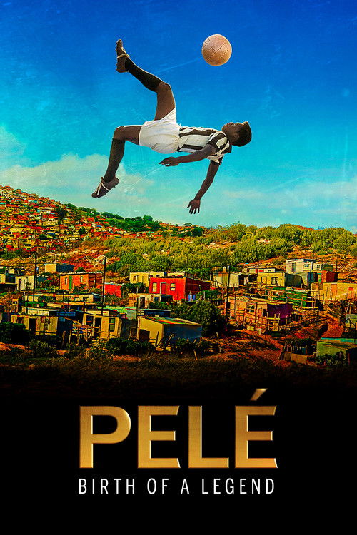 Pele: Bir Efsanenin Doğuşu (2016) poster