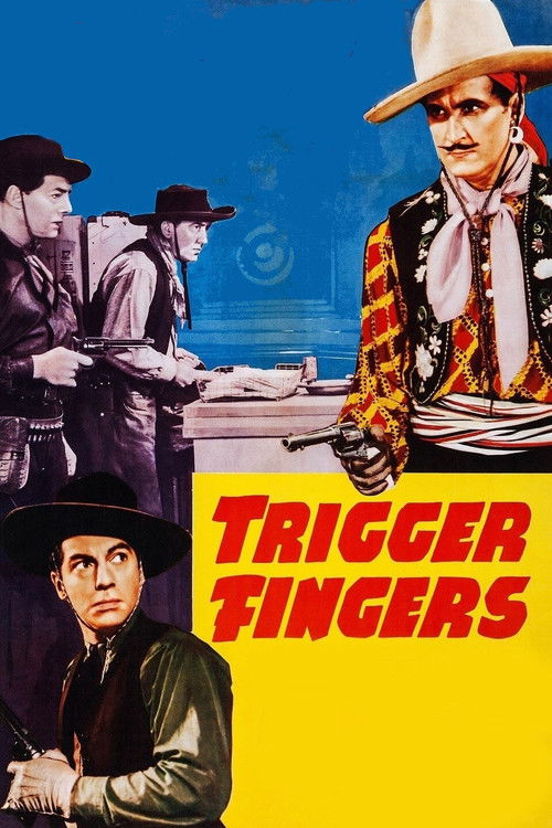 Trigger Fingers (1939) poster