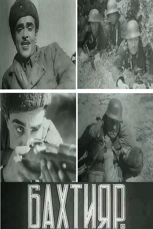 Bəxtiyar (1942) poster