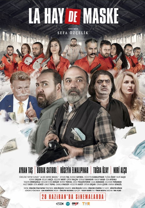 La Hayde Maske (2024) poster