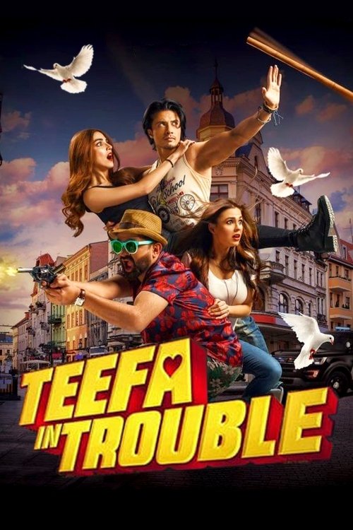 Teefa in Trouble (2018) poster