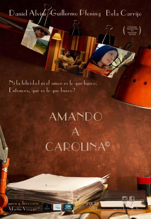 Loving Carolina (2018) poster