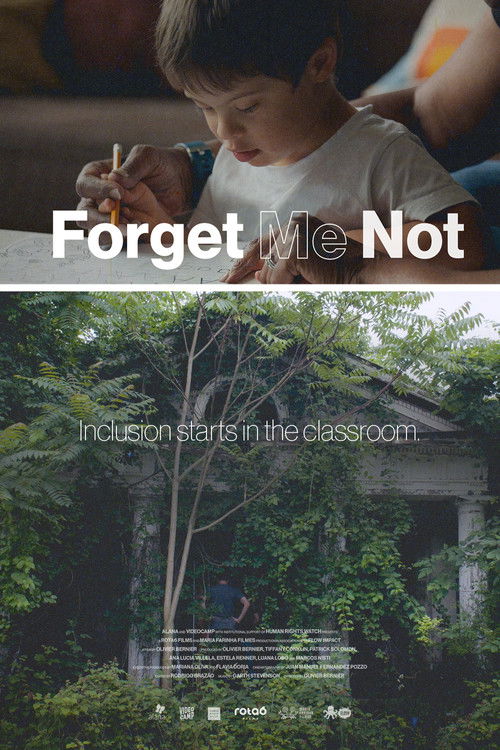 Forget Me Not (2021) poster
