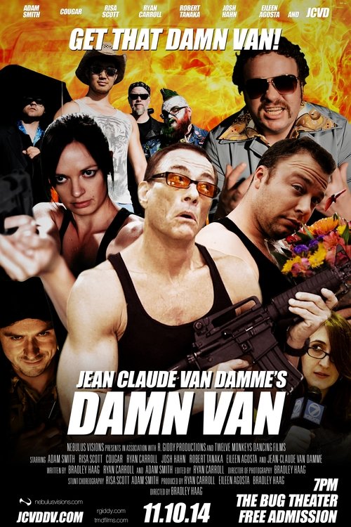 Jean Claude Van Damme's Damn Van (2014) poster