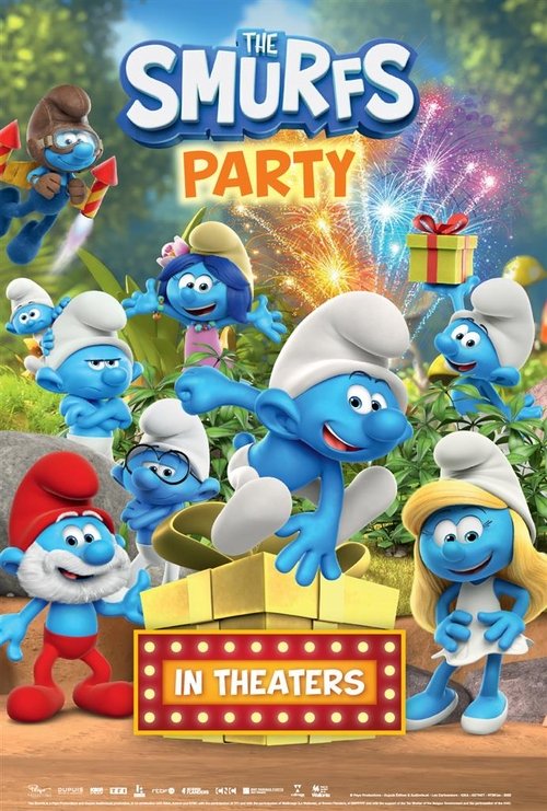 The Smurfs Party (2023) poster