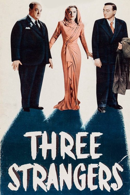 Three Strangers (1946) poster