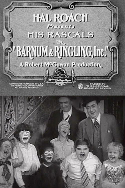 Barnum & Ringling, Inc. (1928) poster