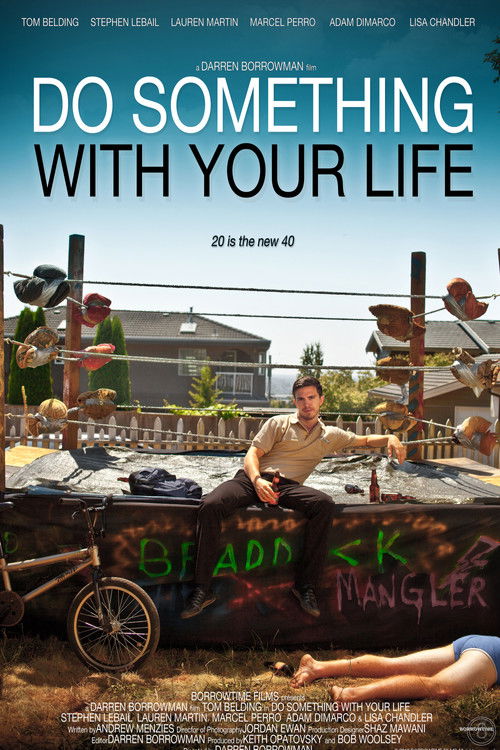 Do Something with your Life (2012) poster