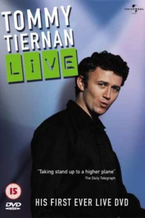 Tommy Tiernan: Live (2002) poster