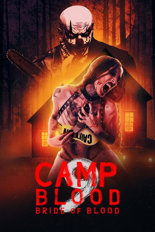 Camp Blood 9: Bride of Blood (2024) poster