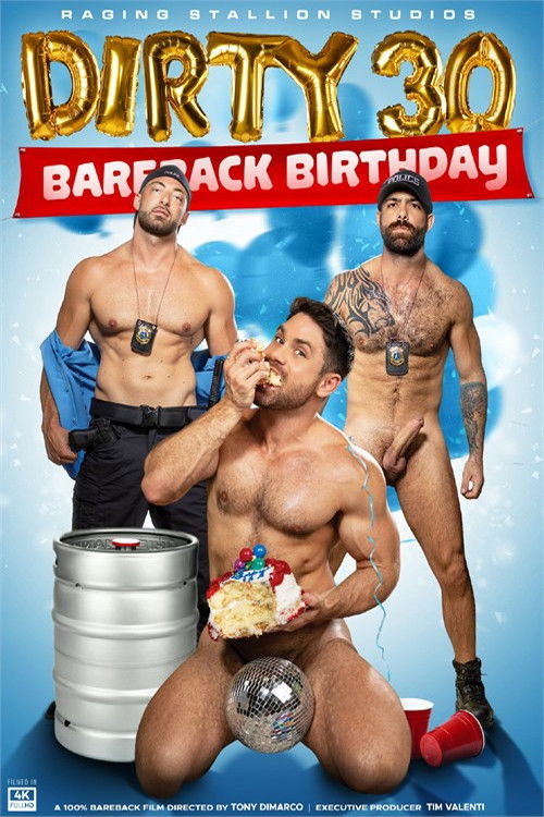 Dirty 30 Bareback Birthday (2021) poster