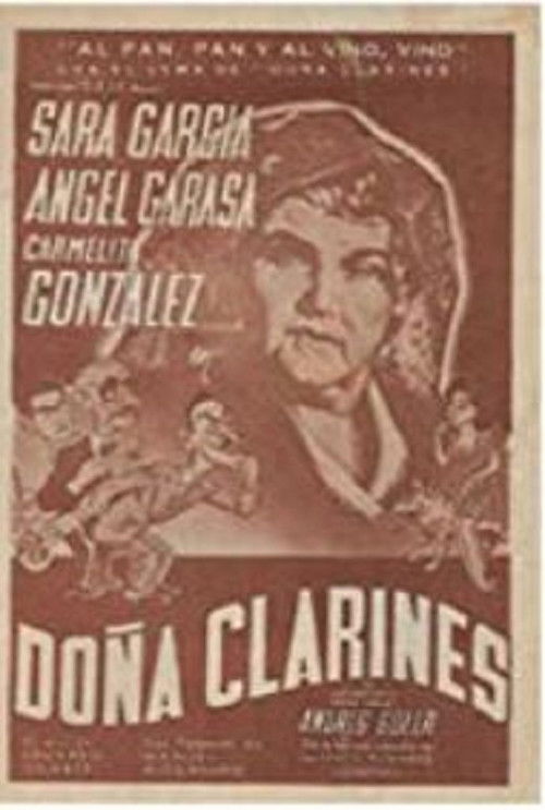 Doña Clarines (1951) poster