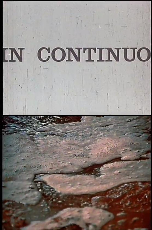 In continuo (1971) poster