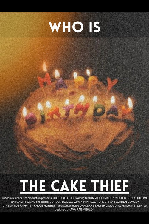 The Cake Thief (2024) poster