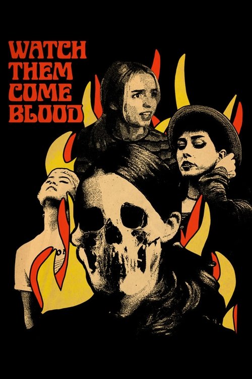 Watch Them Come Blood (2024) poster