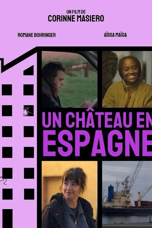 Un château en Espagne (2026) poster