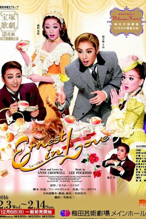 Ernest in Love (2016) poster