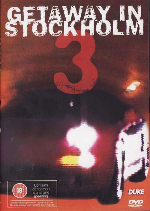 Getaway in Stockholm 3 (2002) poster