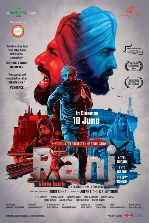Ranj (2019) poster