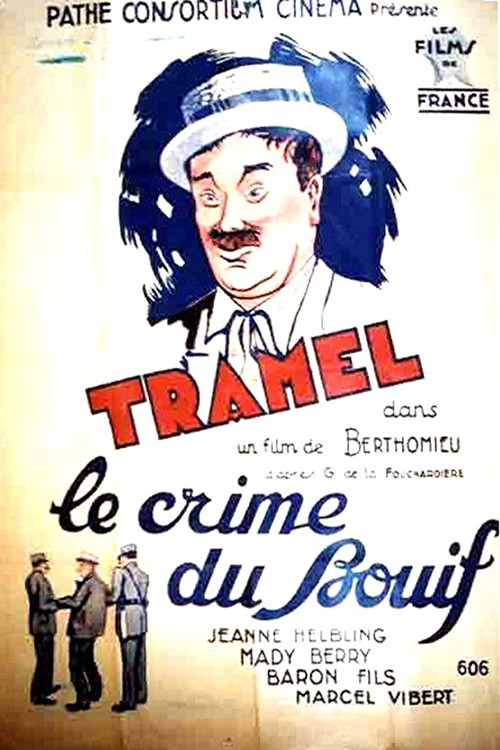 Le Crime du Bouif (1933) poster