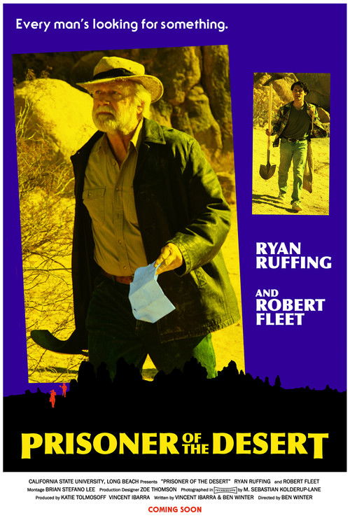 Prisoner of the Desert (2022) poster