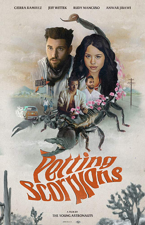 Petting Scorpions (2017) poster