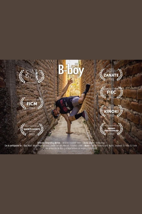 B-boy (2014) poster