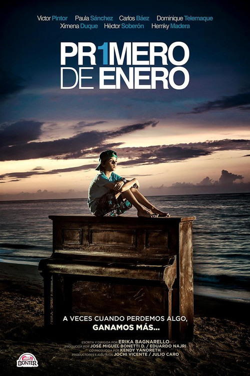 Primero De Enero (2014) poster