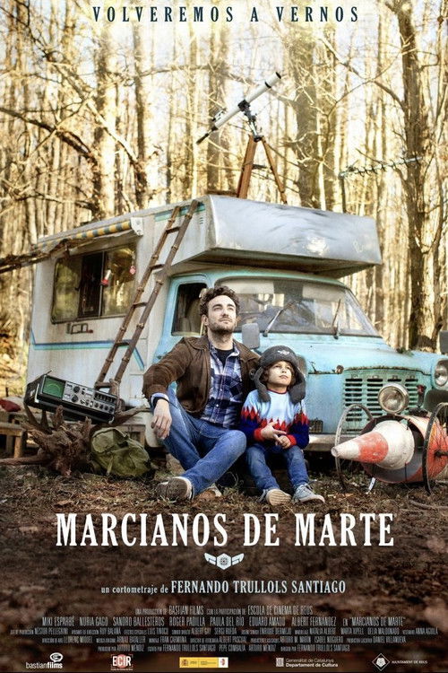 Marcianos de marte (2016) poster